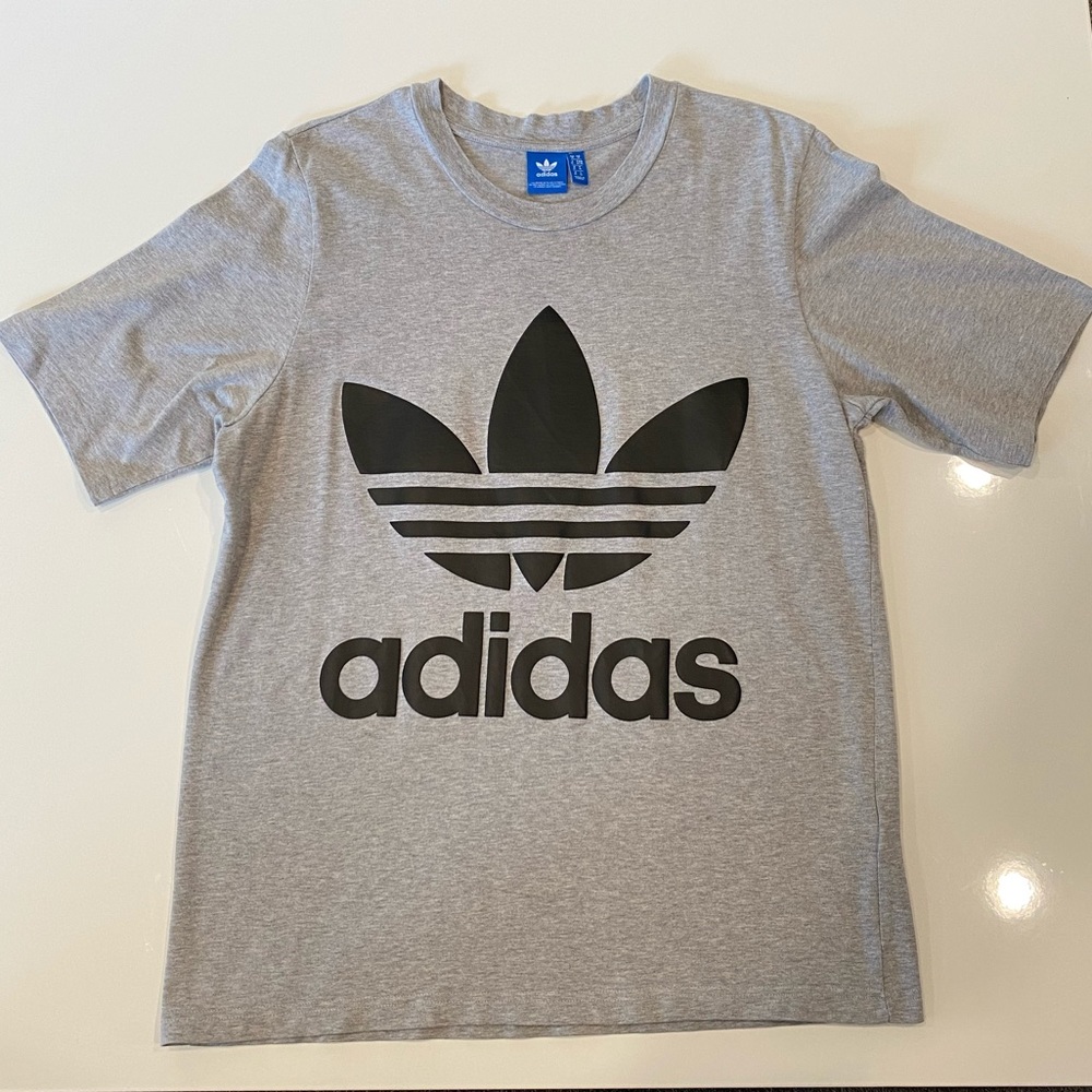 Adidas Boxy Tee (Medium)